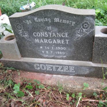 COETZEE Constance Margaret 1900-1980