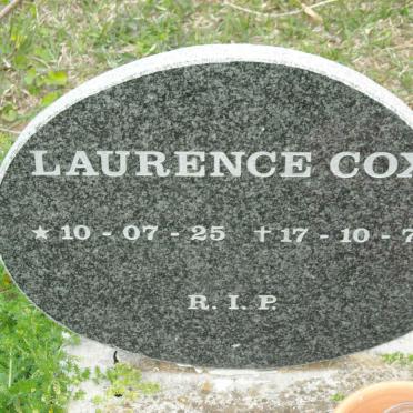 COX Laurence 1925-1975