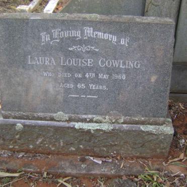 COWLING Laure Louise -1960