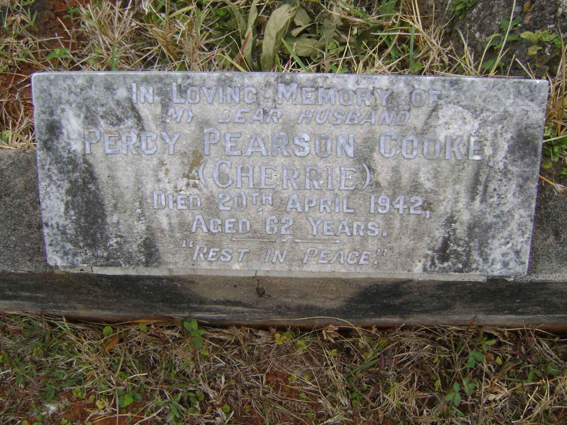 COOKE Percy Pearson -1942