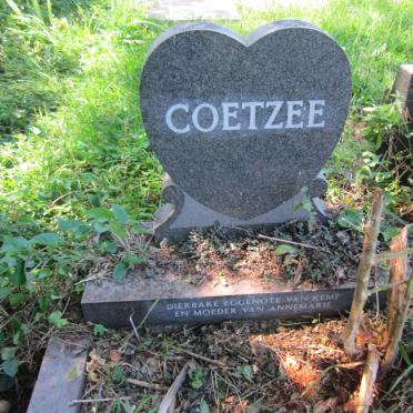 COETZEE Petrus Johannes Kemp -1984 &amp; Magrietha Johanna -1970