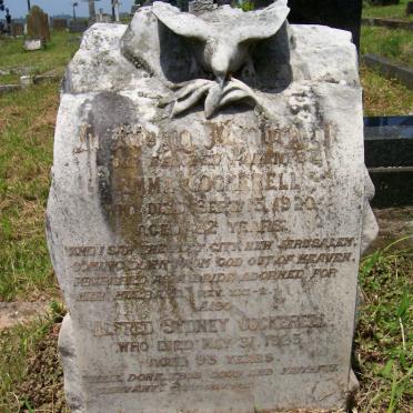 COCKERELL Alfred Sydney -1925 &amp;  Emma -1920