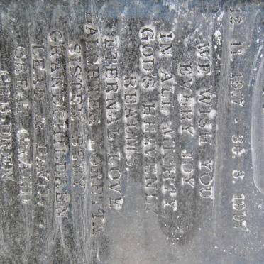 COUVARAS Margaret Joan 1917-1997