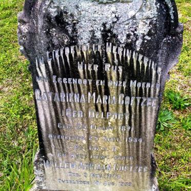 COETZEE Willem Adriaan 1874-1953 &amp; Catariena Maria DELPORT 1871-1934