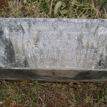 COOKE Percy Pearson -1942