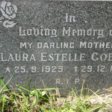 COBURN Laura Estelle 1929-1978