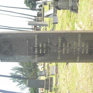 GOWANS David Eric 1906-1933 :: GOWANS David 1873-1948 &amp; Mary Fyfe JOHNSTON 1877-1953