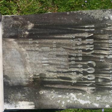 COOKE Harry -1933 &amp; Emily -1954