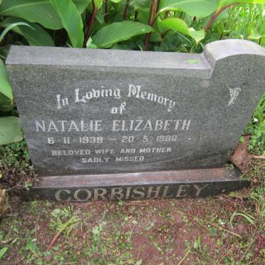 CORBISHLEY Natalie Elizabeth 1939-1980