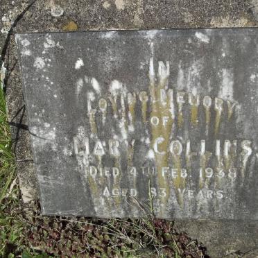 COLLINS Mary -1938