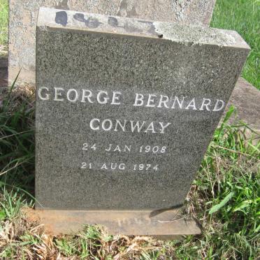 CONWAY George Bernard 1908-1974