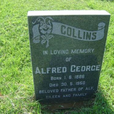 COLLINS Alfred George 1886-1950