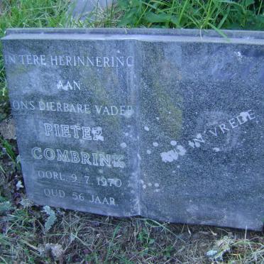 COMBRINK Pieter -1970