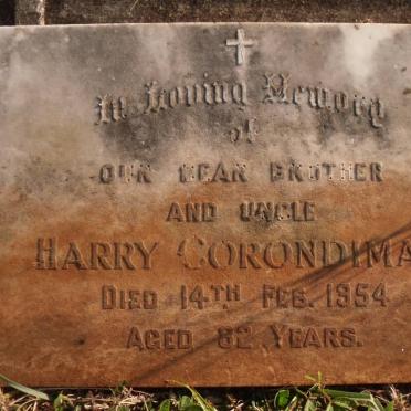 CORONDIMAS Herculese -1954