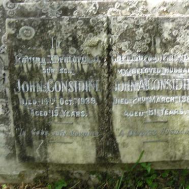 CONSIDINE John -1965 &amp; :: CONSIDINE John -1939