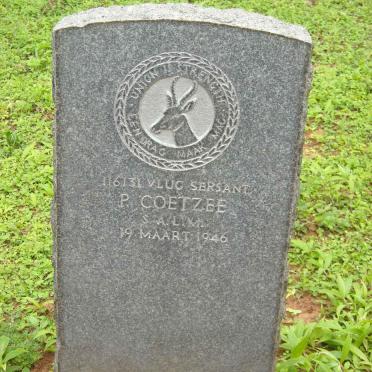 COETZEE P. -1946
