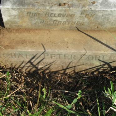 CORLETT Michael Peter -1968