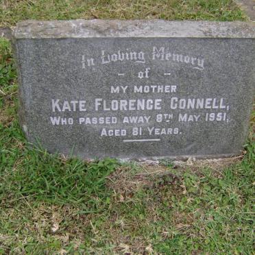 CONNELL Kate Florence -1951