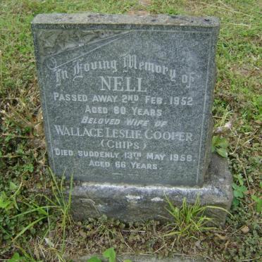 COOPER Wallace Leslie -1958 &amp; Nell -1952