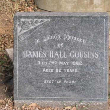 COUSINS James Hall -1962