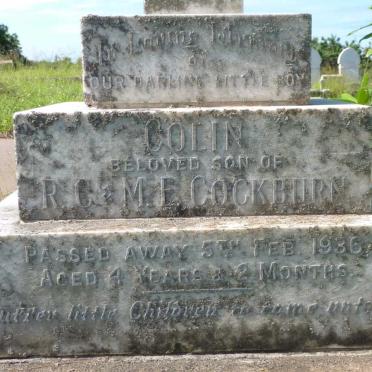 COCKBURN Colin -1936