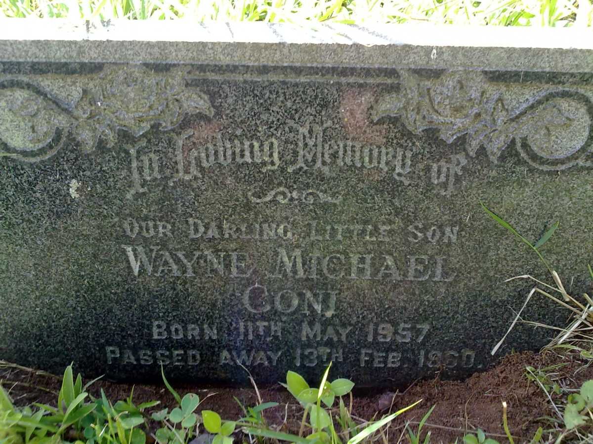 CONI Wayne Michael 1957-1960