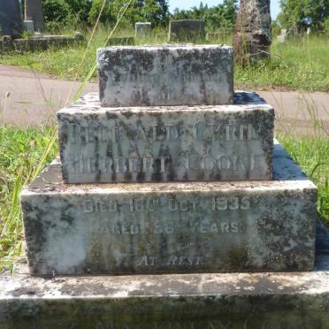 COOKE Reginald Cyril Herbert -1935 &amp; May Mackinlay -1960