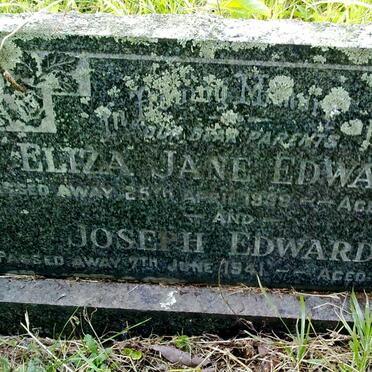  EDWARDS Joseph -1941 &amp; Eliza Jane -1939