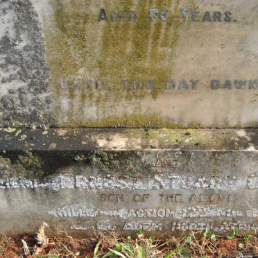 CORBETT Edward George -1937 &amp; Ada Mary -1932 :: CORBETT Ernest Stuart -1941