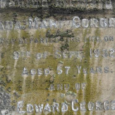 CORBETT Edward George -1937 &amp; Ada Mary -1932 :: CORBETT Ernest Stuart -1941
