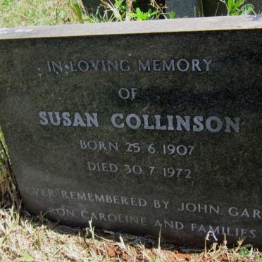 COLLINSON Susan 1907-1972