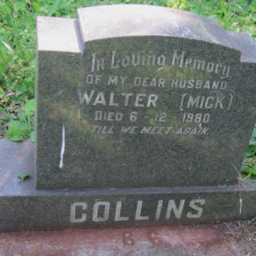 COLLINS Walter -1980