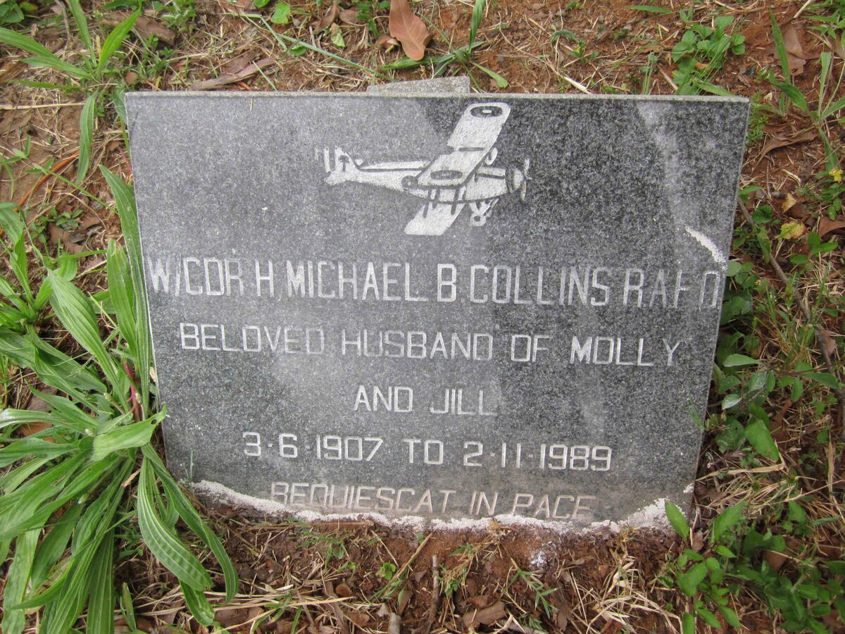 COLLINS Michael B. -1989