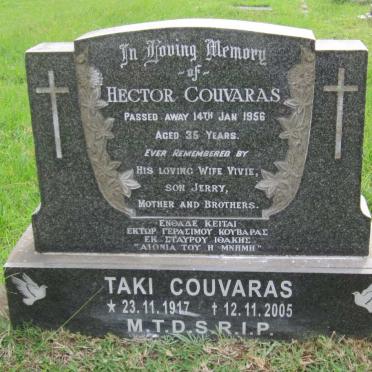 COUVARAS Hector -1956 :: COUVARAS Taki 1917-2005