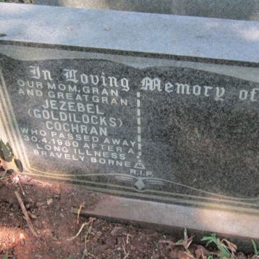 COCHRAN Jezebel -1980