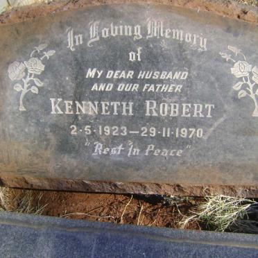 COWIE Kenneth Robert 1923-1970