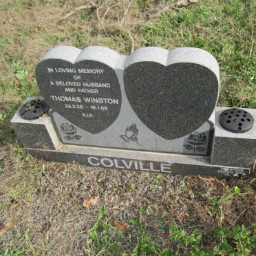 COLVILLE Thomas Winston 1926-1968