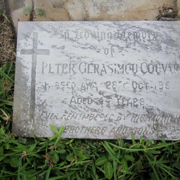 COUVARAS Peter Gerasimou -1959