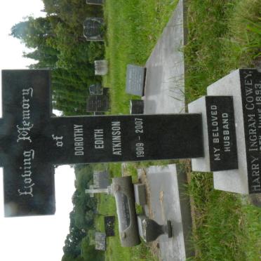 COWEY Harry Ingram 1893-1967 &amp; Edith Atherstone -1972 :: ATKINSON Dorothy Edith 1909-2007