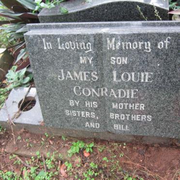 CONRADIE James Louie  - 1986