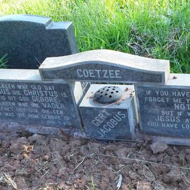 COETZEE Gert Jacobus -1991