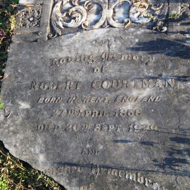 COURTMAN Robert 1868-1929