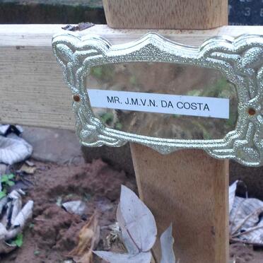 COSTA J.M.V.N., da