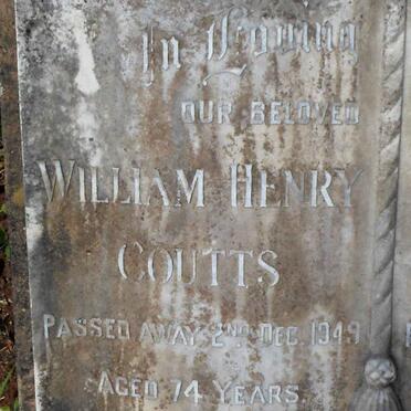 COUTTS William Henry -1949