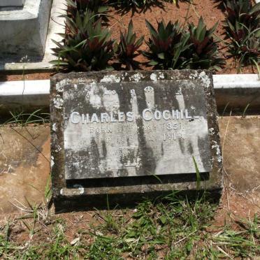 COCHILL Charles 1851-1919