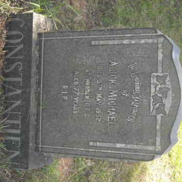 CONSTANTIEN Alick Michael -1952