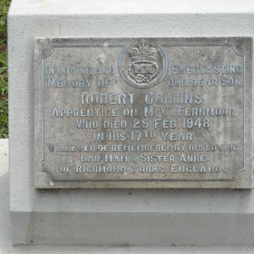 COLLINS Robert 1931-1948