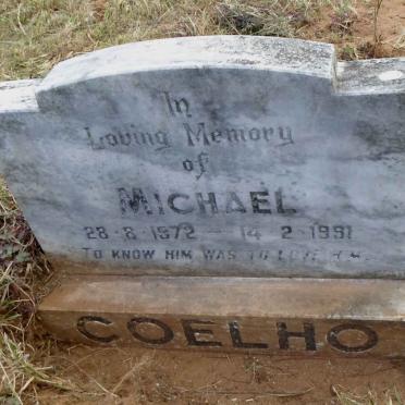 COELHO Michael 1972-1991