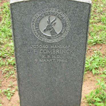 COMBRINCK J.F. -1944