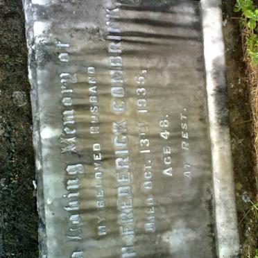 COMBRINK John Frederick -1935